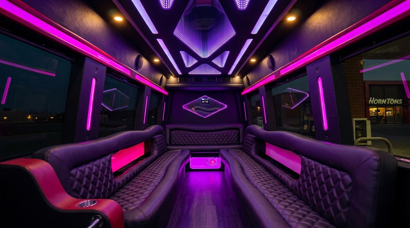 Mercedes Party Bus