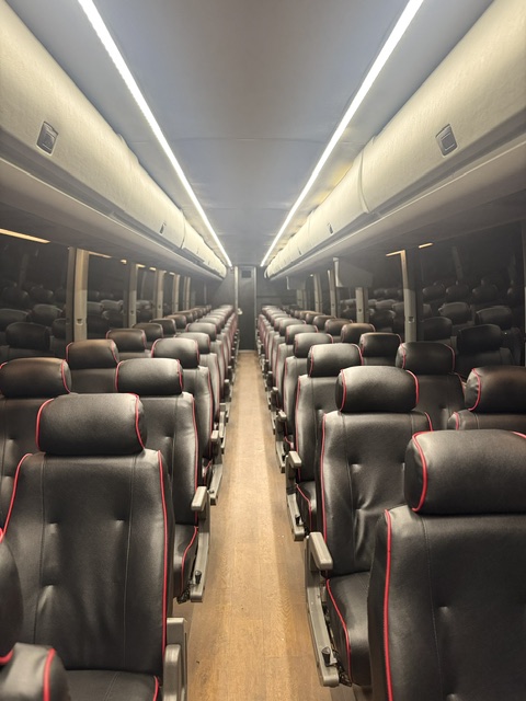 54-Passenger Motor Coach
